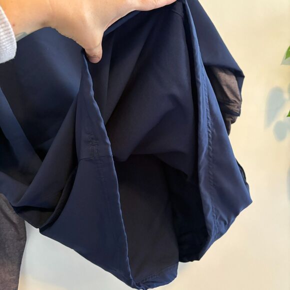 HOLLOWAY VW Volkswagon Men's XL light pullover1/4 zip windbreaker blue gray - Picture 3 of 6